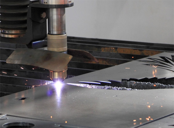 Aluminum Sheet Cutting Work